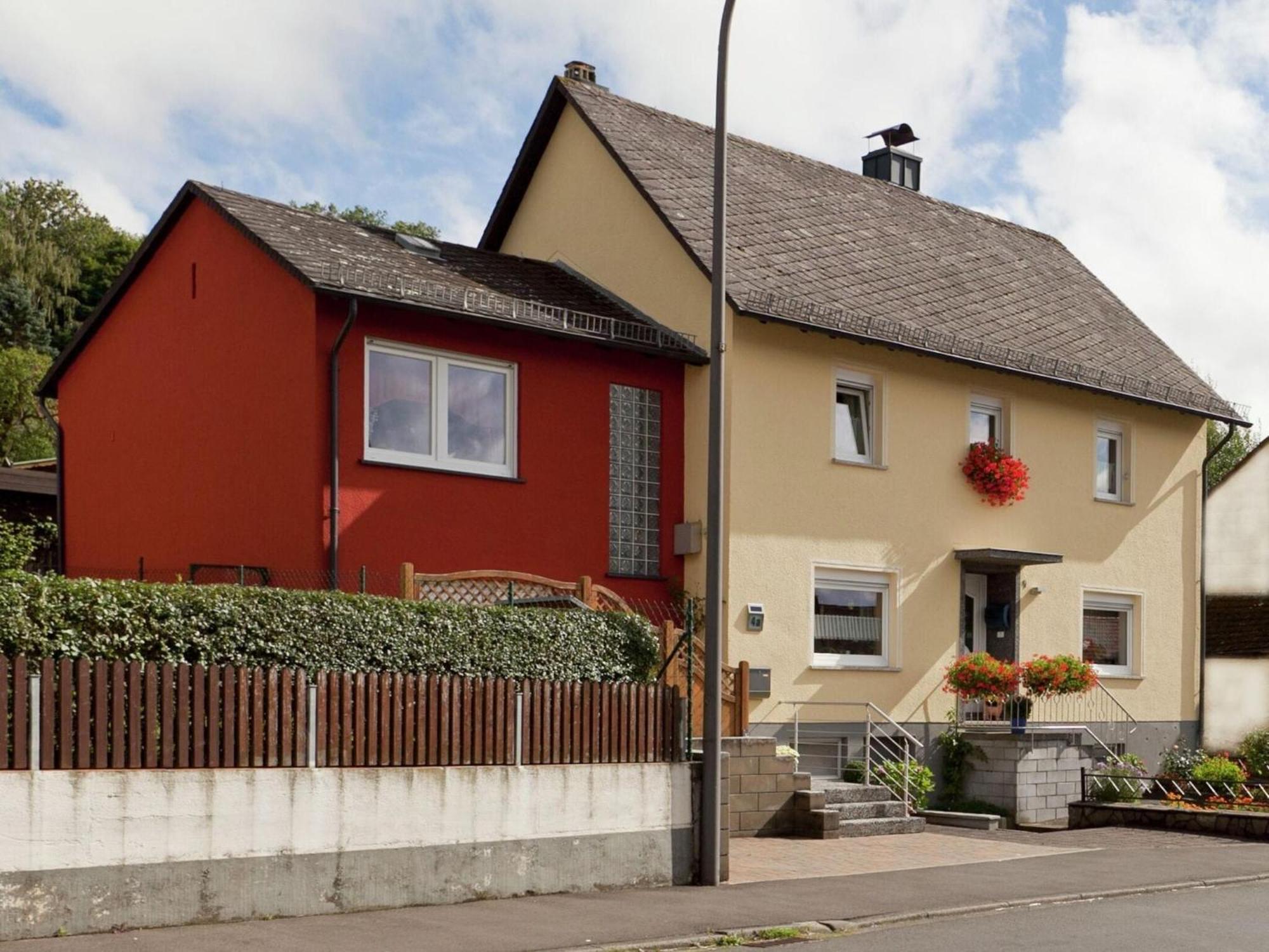 Apartment Near The Nurburgring With Terrace Hillesheim Exterior photo